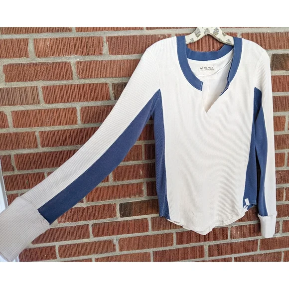 NWT Free People To The Wild Thermal / Ivory Combo - Picture 2 of 9